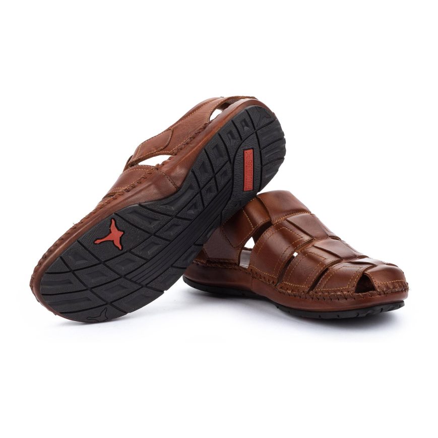 Men's Pikolinos TARIFA Sandals Brown | NZ A9327A8